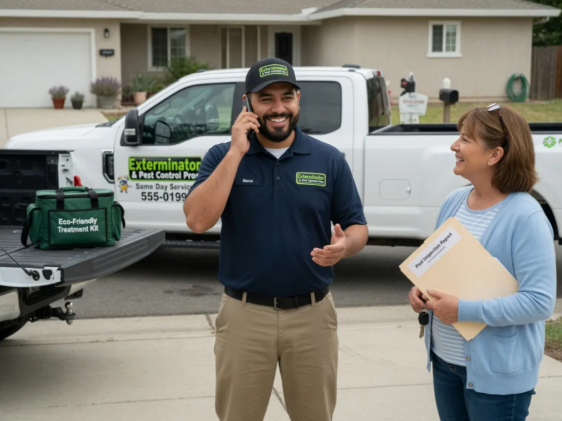 Emergency Pest Control Van Wert, IA FAQs